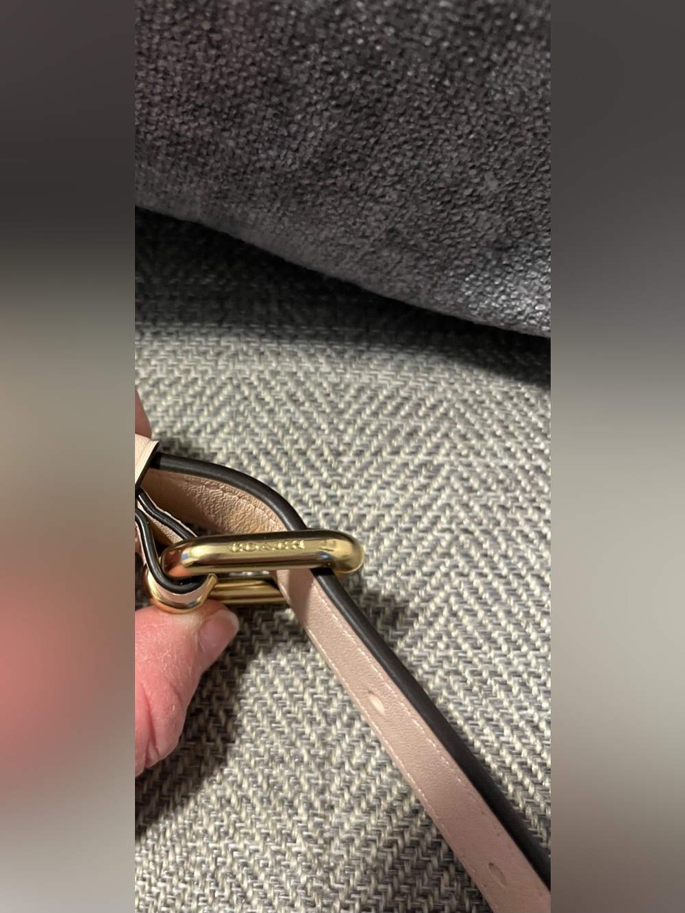 Coach Quinn Quilted bag - Picture 14 of 16